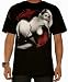 HUSTLER SHIRTS - BOTTOMS UP - HUSTLER T-SHIRTS - NEW HUSTLER SHIRT - BOTTOMS UP PINUP SHIRTS - AUTHENTIC HUSTLER GEAR