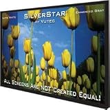 Vutec VuEasy 96 X 54 16:9 Framed Wall Screen - Dove Gray High-Contrast Fabric - 110 Diagonal