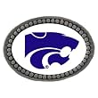 Set of 2 Kansas State Wildcats Team Logo Lapel Pin - NCAA College Athletics Fan Shop Accessories