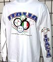 Italia Italy Campioni Del Mondo Long Sleeve T-shirt