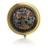 Angel Brass Mirror Compact Model No. M-122