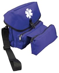 Blue EMT Medical Field Kit