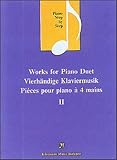Produkt-Bild: Vierh&auml;ndige Klaviermusik; Works for Piano Duet (Music Scores)