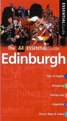 City Travel Guides Discounted  Books : Essential Edinburgh (AA Essential)