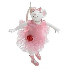  Angelina Ballerina Mini Doll: Angelina