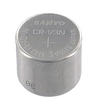 DURACELL DL1/3N Equivalent CMOS battery