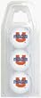 Syracuse Orangemen Top Flite XL Golf Balls 3 Ball Sleeve (Set of 2)