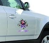 Produkt-Bild: ED HARDY 84715 Aufklebersatz 6-tlg. "Love kills slowly"