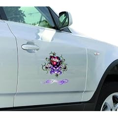 ED HARDY 84715 Aufklebersatz 6-tlg. "Love kills slowly"