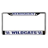 Express Kentucky Wildcats Chrome License Plate Frame