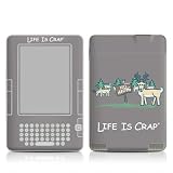 No Hunting Design Protective Decal Skin Sticker for Amazon Kindle 2 E-Book Reader (Version 2.0)
