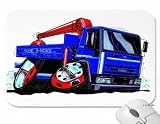 FORD IVECO TRUCK KOOLART Maus-Pad / Matte (NACH KUNDENWUNSCH VERZIERT)134