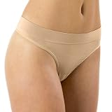Gilligan & O'Malley Wide-Side Thong Underwear - Basic Colors