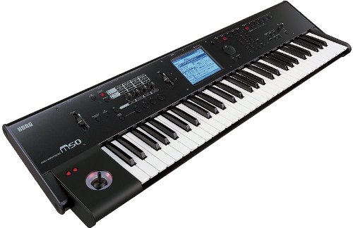 Korg M50 61 Key Synthesizer Workstation