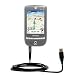 Electronics : Classic Straight USB Cable for the Pharos GPS 525P with Power Hot Sync and Charge capabilities - Gomadic Brand w/ TipExchange Technology