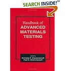 Handbook of Advanced Materials Testing (Materials Engineering, No 9) by Nicholas P. Cheremisinoff and Paul N. Cheremisinoff