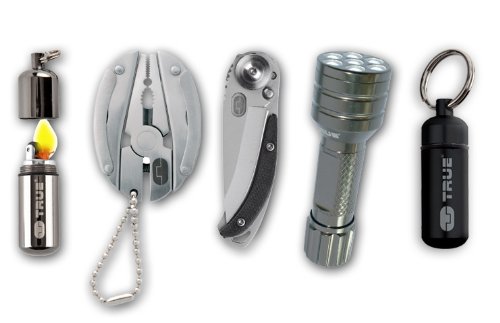 True Utility TU-SURM Survival Kit for Men