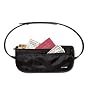 CoverSafe Black Secure Waist Wallet - 2003