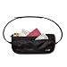 CoverSafe Black Secure Waist Wallet - 2003