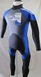 Adult XXL 46inch Chest Full Length Leisure Wetsuit with Shoulder Flash by Surf Attack