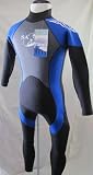 Adult XXL 46inch Chest Full Length Leisure Wetsuit with Shoulder Flash by Surf Attack Adult XXL 46inch Chest Full Length Leisure Wetsuit with Shoulder Flash by Surf Attack