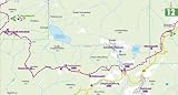  : Bikeline Radtourenbuch, Rennsteig-Radweg: Von Eisenach nach Blankenstein. Radtourenbuch und Karte 1 : 50 000