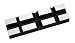 Palmgren 38916 PJ60 Prismatic 6.0 Inch Jaw for Palmgren Models 12601 12621 11602 30601