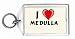 I Love Medulla Keychain