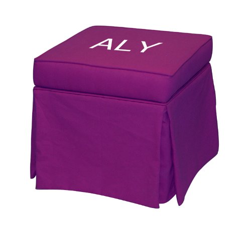 Black Friday Purple Kids Embroidered Storage Cube Deals