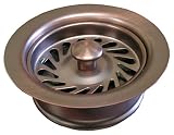 Plumbest B03-407 Disposal Assembly for InSinkErator, Old World Bronze