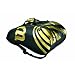 Wilson Tennistasche BLX Tour Super Six - Blade, schwarz/gold