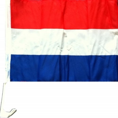 2 x Autofahne Autoflagge 45 x 30 Holland Auto Fahne Fahnen Flagge Flaggen EM 2012 mit Halterung