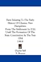 Facts Relating To The Early History Of Chester, New Hampshire: From The Settlement In 1720, Until The Formation Of The State Constitution In The Year 1784 (1863)