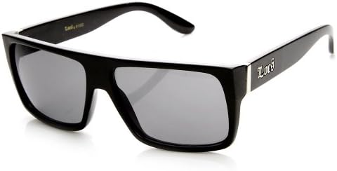 Locs Hardcore Shades Classic Flat Top Rectangle Sunglasses