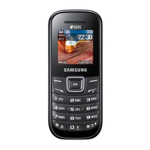T�l�phone GSM SAMSUNGE1202NOIR