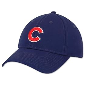 Chicago Cubs Adjustable Home Wool Cap by Twins Enterprises