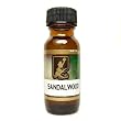 Sandalwood Fragrance Oil, 1/2 Oz Bottle