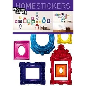 Home Stickers: Kitsch Frames