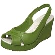crocs Women's Farrah Slingback Wedge
