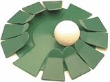 New! Plastic Putting Cup