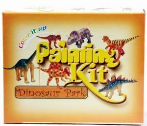 Childrens Toyshop  Toys : Dinosaur Painting Set
