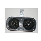 Dual front in-dash Kenwood speakers for 1967-1972 Chevy Truck