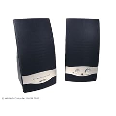 WinTech 2.0 Desktop Speaker f�r Computer, CD und MP3 Player