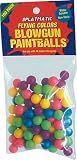 PB-100 Splatmatic Blowgun Paintballs 100 pack .40 Caliber