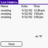 Habit Track downloadable Software