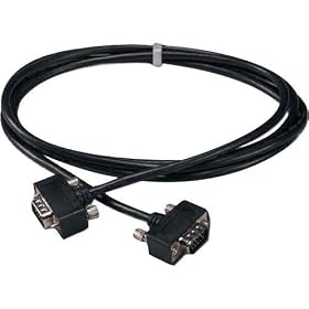 VGA Cable - HD-15 (m) - HD-15 (m) - 25 Ft - Black by 