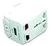 Digipower ACP-WTA World Travel Adapter with Built-in USB Charger (White)