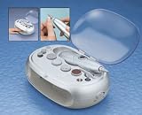 Battery Operated Manicure & Pedicure Kit w/ Nail Dryer