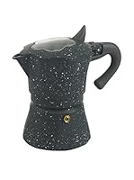 Galileo Cafetera Gaia 3 cups Gris Oscuro