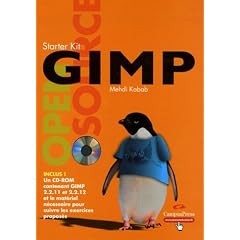 GIMP : Apprenez, pratiquez, cr�ez (1C�d�rom)